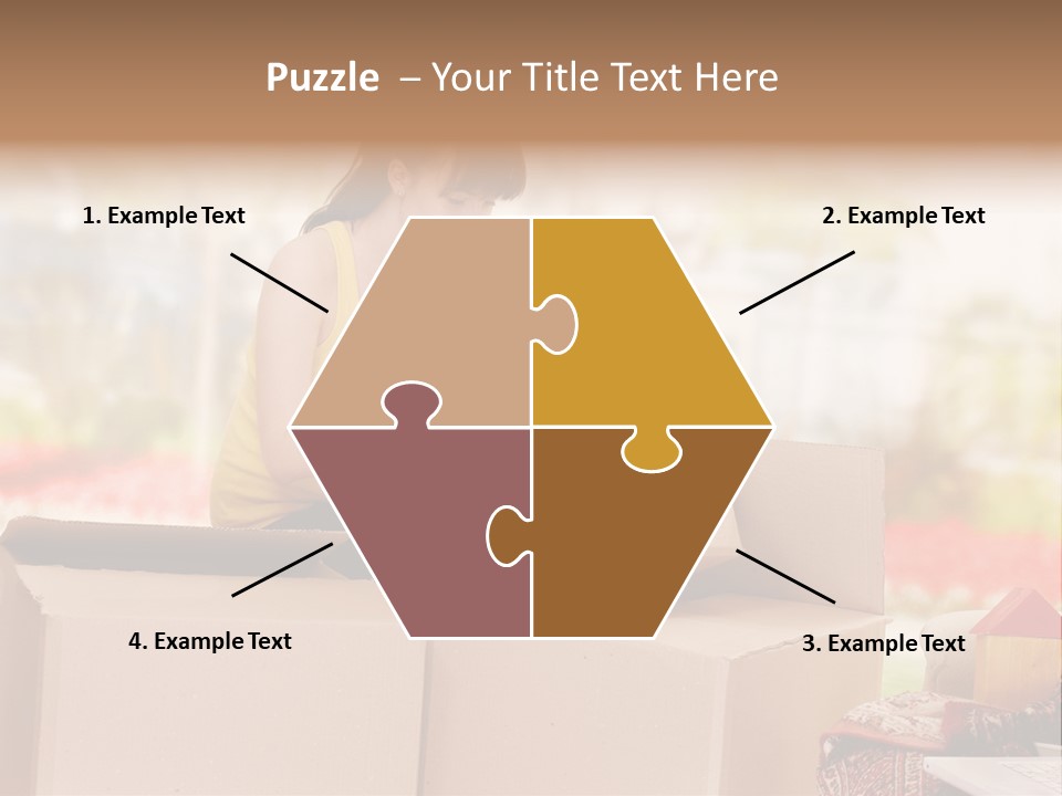 Box Casual Estate PowerPoint Template