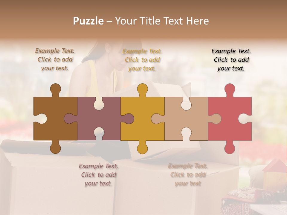 Box Casual Estate PowerPoint Template