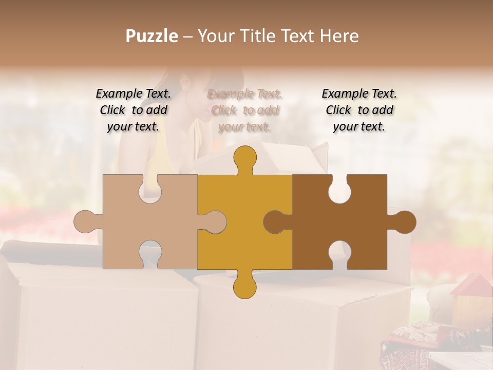 Box Casual Estate PowerPoint Template