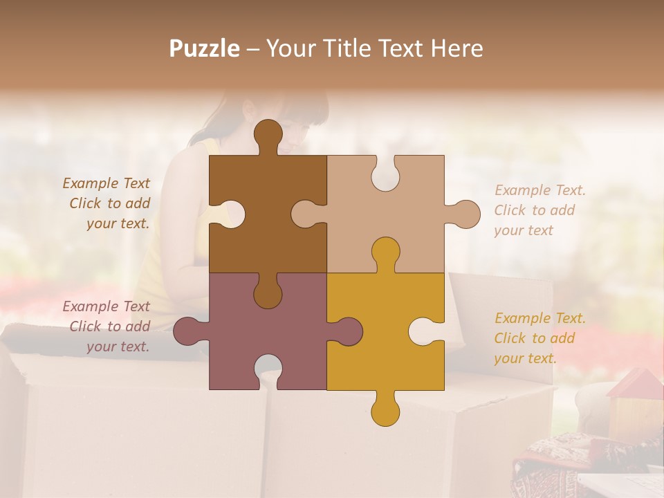Box Casual Estate PowerPoint Template