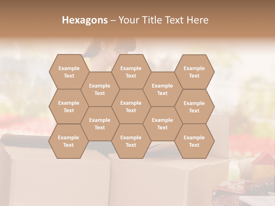 Box Casual Estate PowerPoint Template