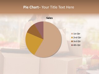 Box Casual Estate PowerPoint Template