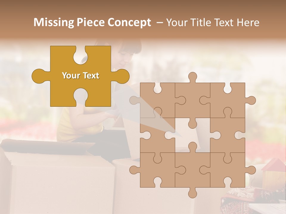 Box Casual Estate PowerPoint Template