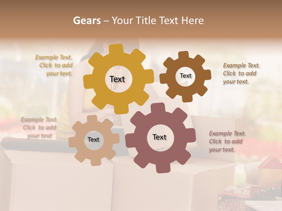 Box Casual Estate PowerPoint Template