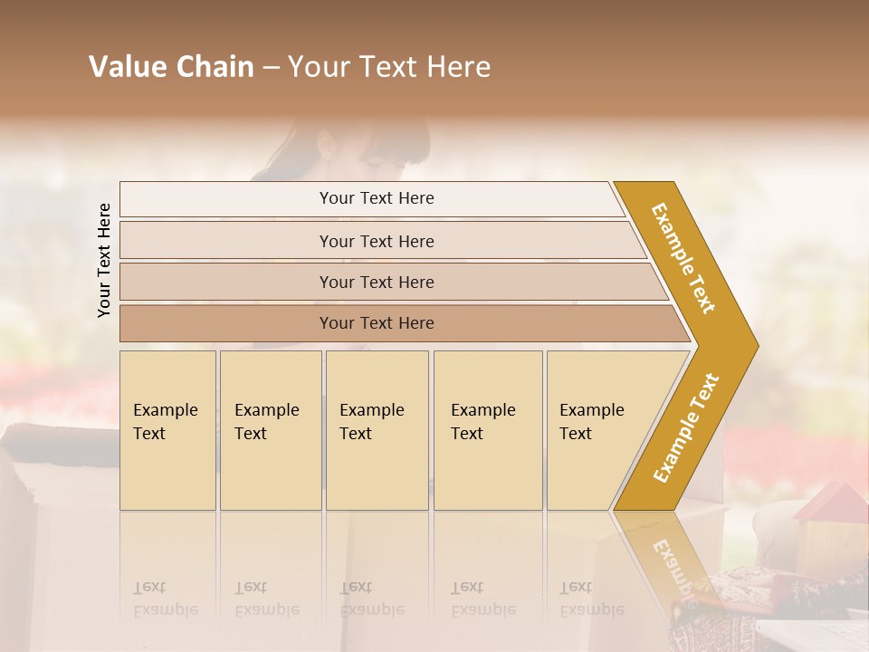 Box Casual Estate PowerPoint Template