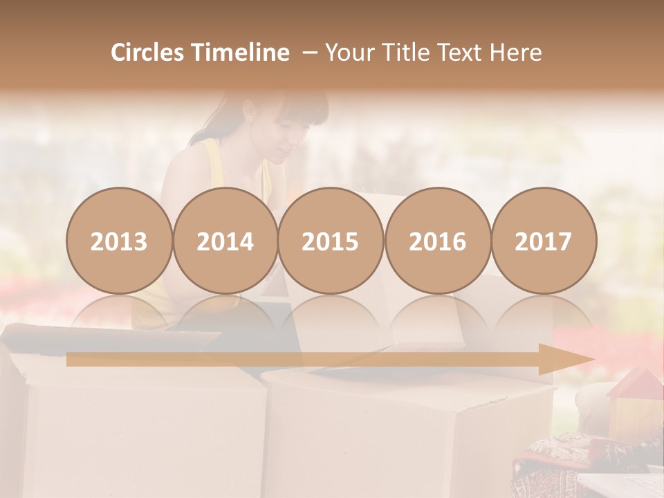 Box Casual Estate PowerPoint Template