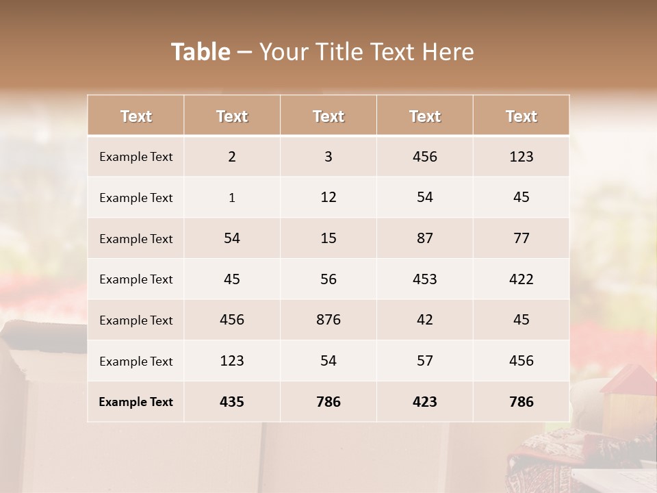 Box Casual Estate PowerPoint Template