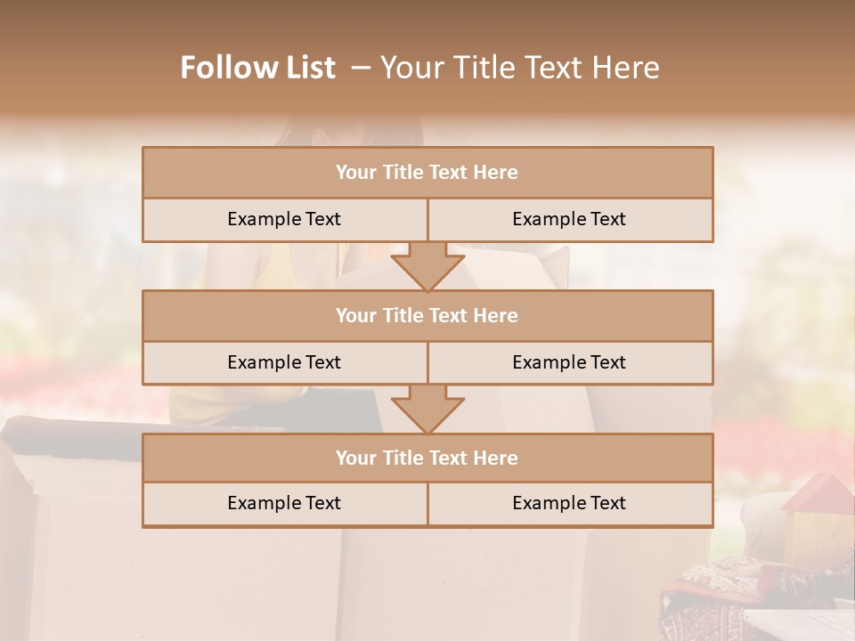Box Casual Estate PowerPoint Template