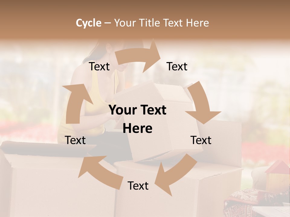 Box Casual Estate PowerPoint Template