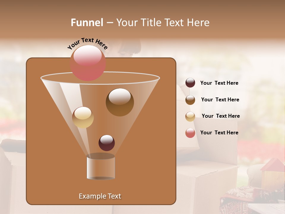 Box Casual Estate PowerPoint Template