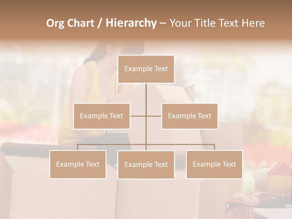 Box Casual Estate PowerPoint Template