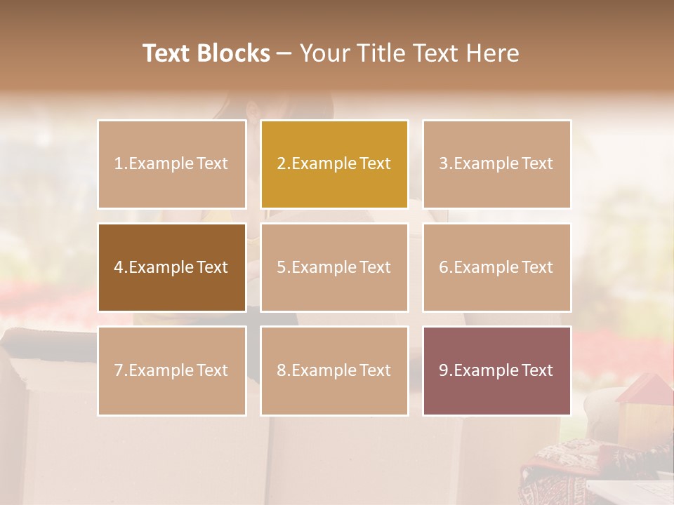 Box Casual Estate PowerPoint Template