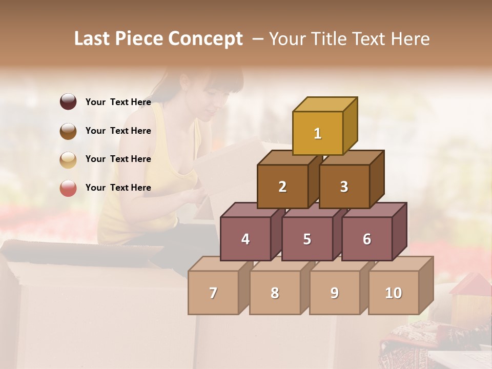 Box Casual Estate PowerPoint Template