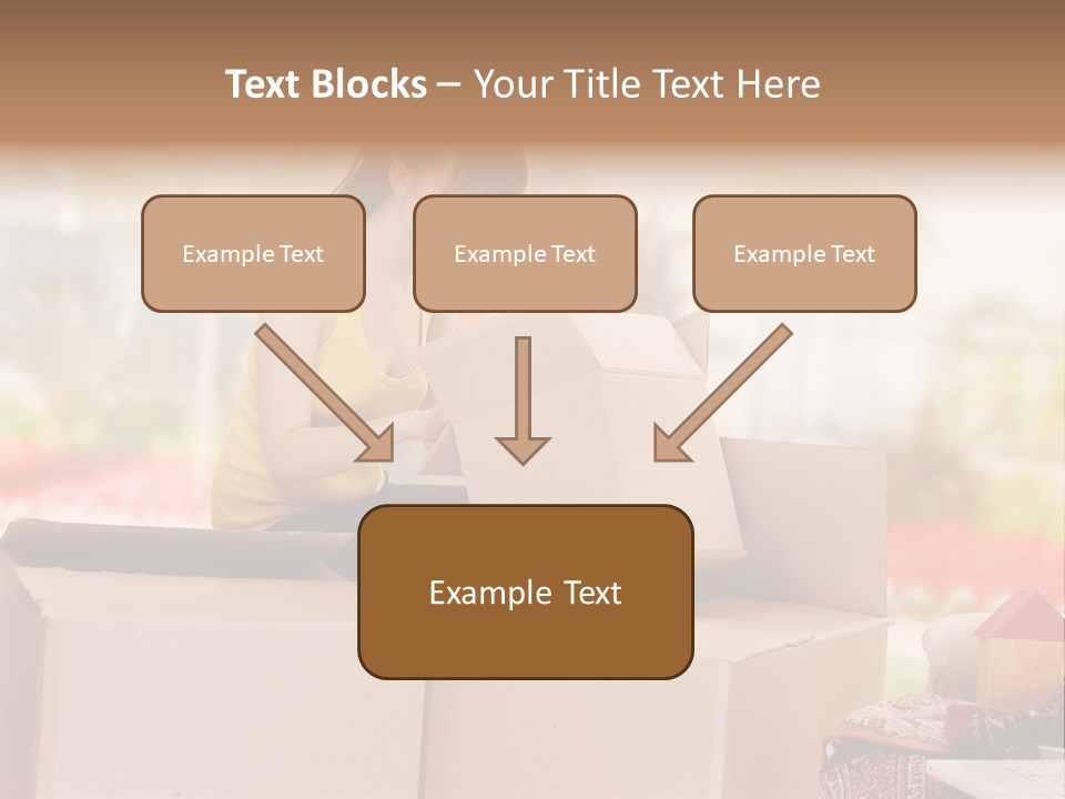 Box Casual Estate PowerPoint Template