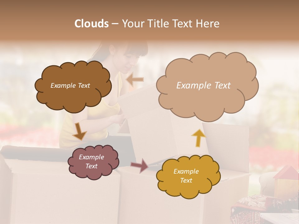 Box Casual Estate PowerPoint Template