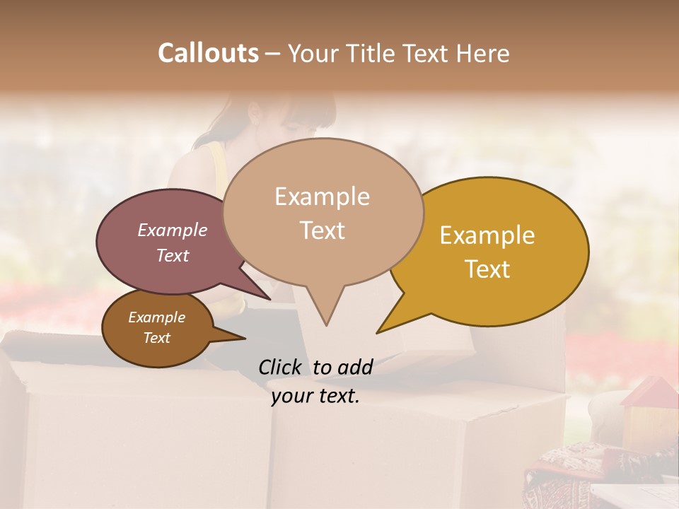 Box Casual Estate PowerPoint Template