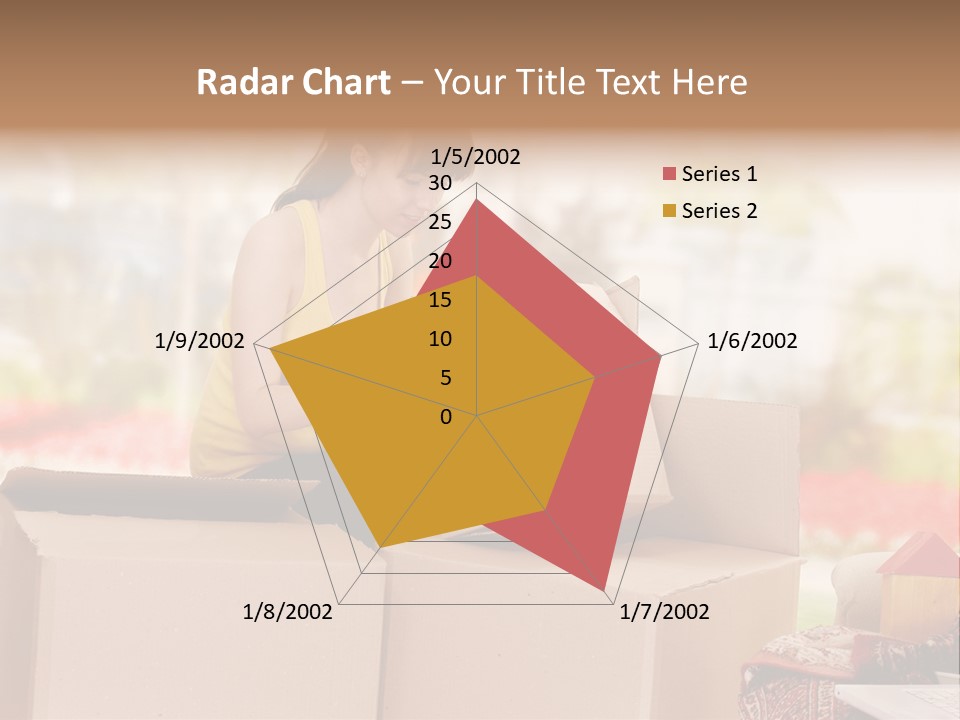 Box Casual Estate PowerPoint Template