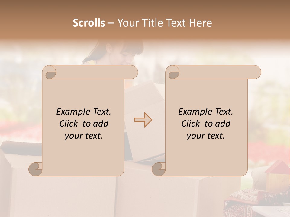 Box Casual Estate PowerPoint Template