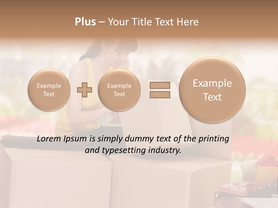 Box Casual Estate PowerPoint Template