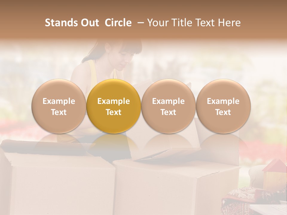 Box Casual Estate PowerPoint Template