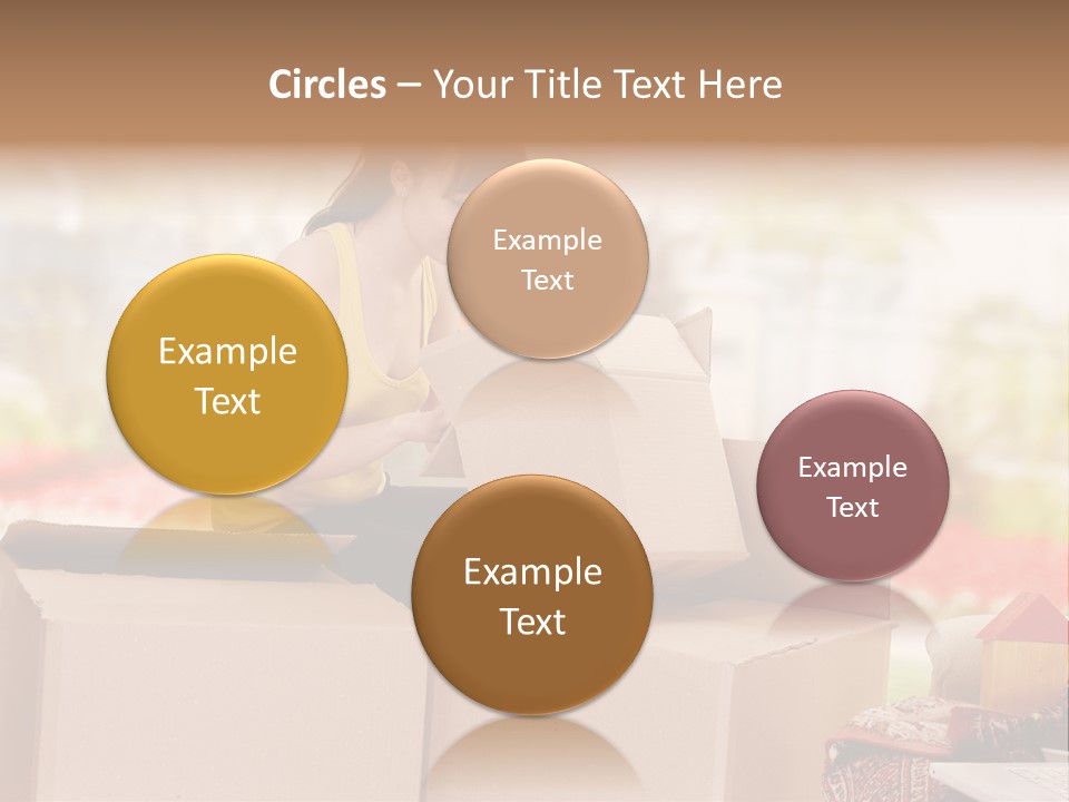 Box Casual Estate PowerPoint Template