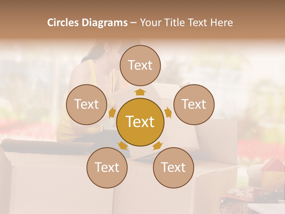 Box Casual Estate PowerPoint Template