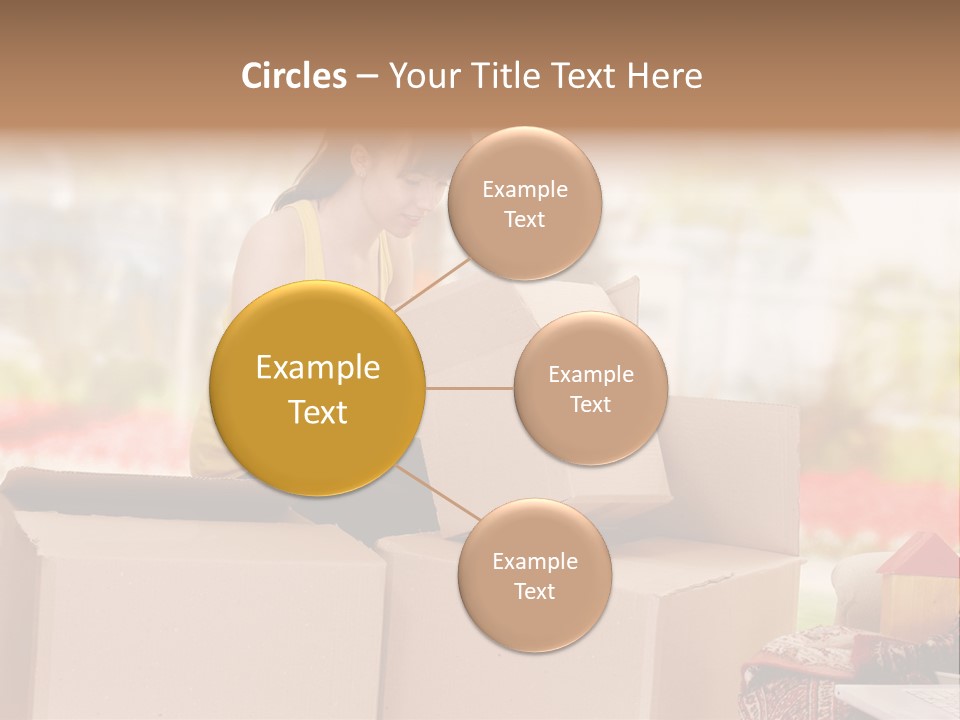 Box Casual Estate PowerPoint Template