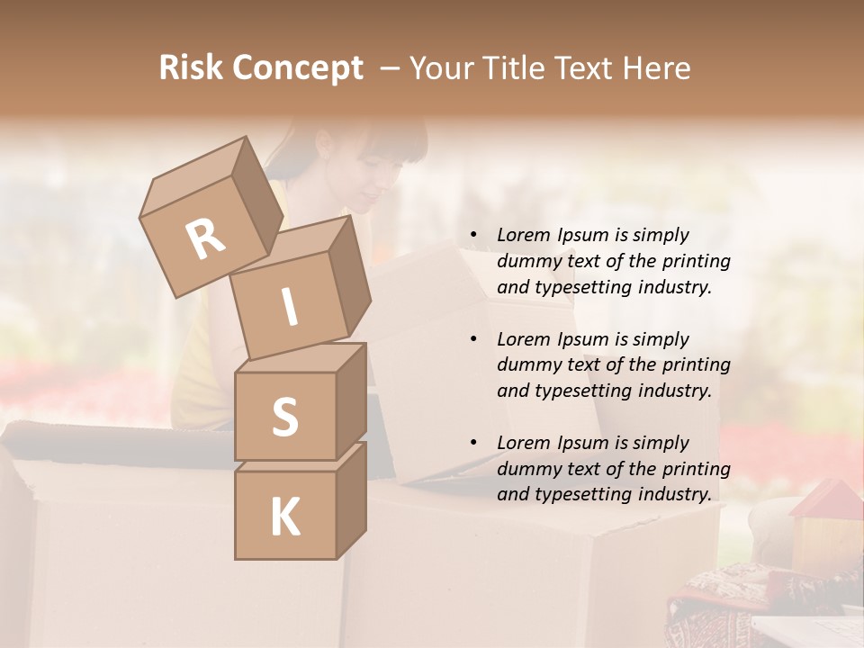 Box Casual Estate PowerPoint Template