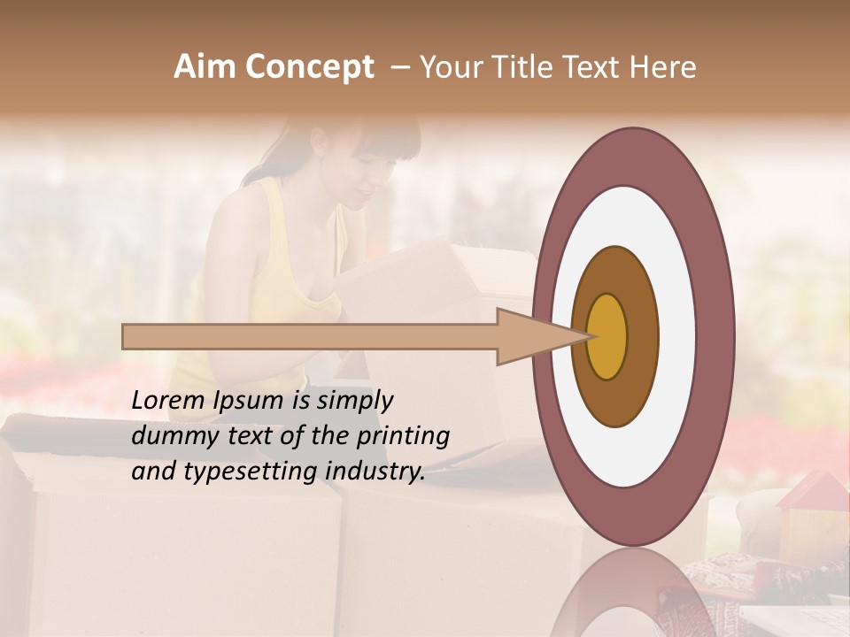 Box Casual Estate PowerPoint Template