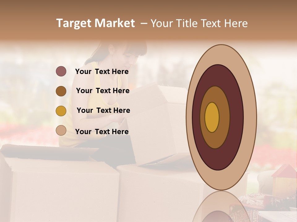 Box Casual Estate PowerPoint Template