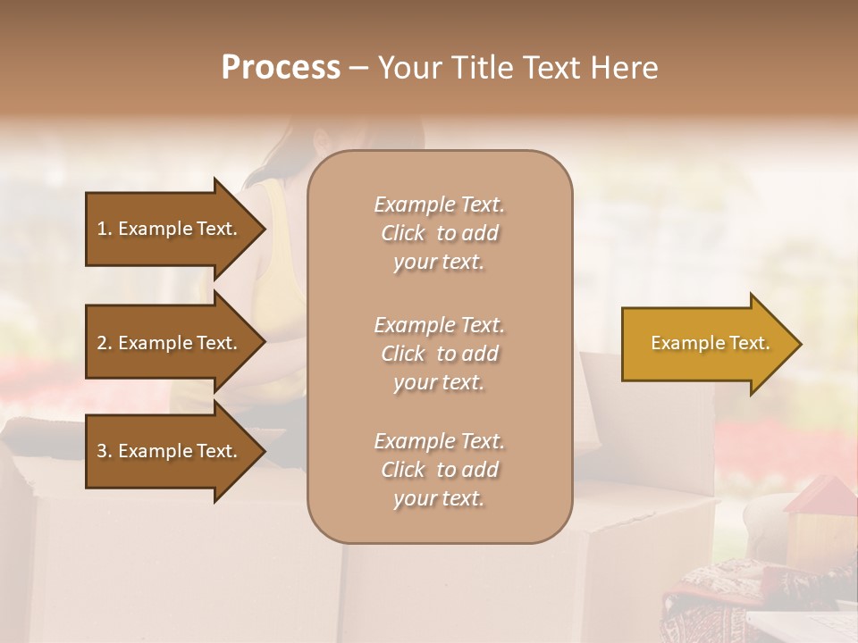 Box Casual Estate PowerPoint Template