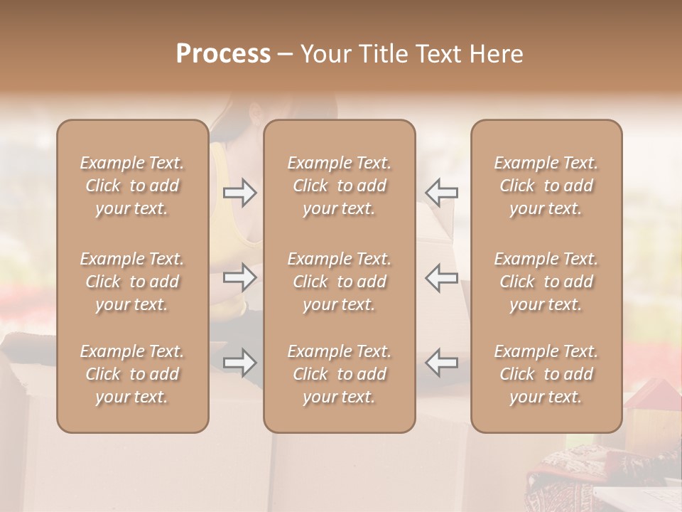 Box Casual Estate PowerPoint Template