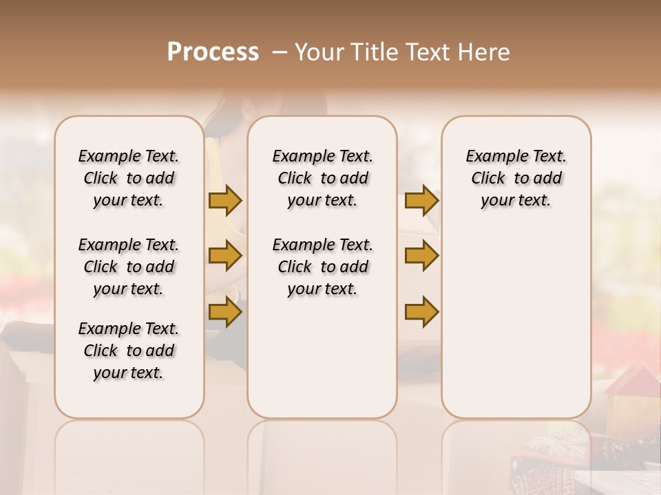Box Casual Estate PowerPoint Template