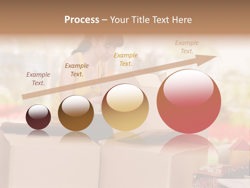 Box Casual Estate PowerPoint Template