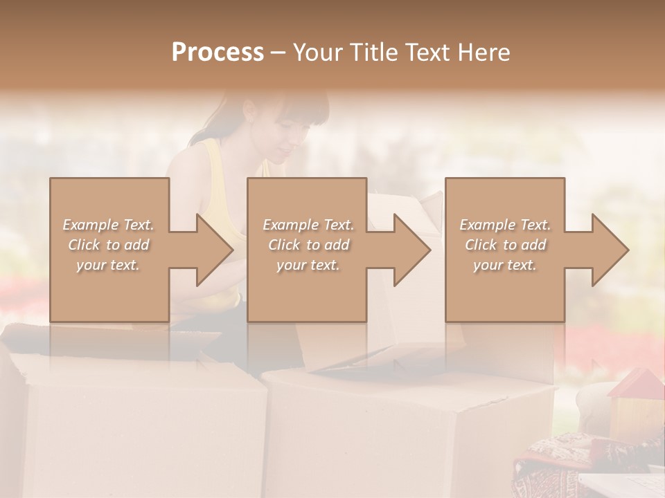 Box Casual Estate PowerPoint Template