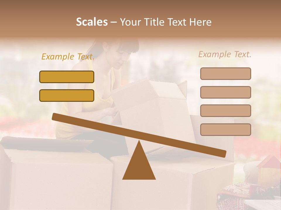 Box Casual Estate PowerPoint Template
