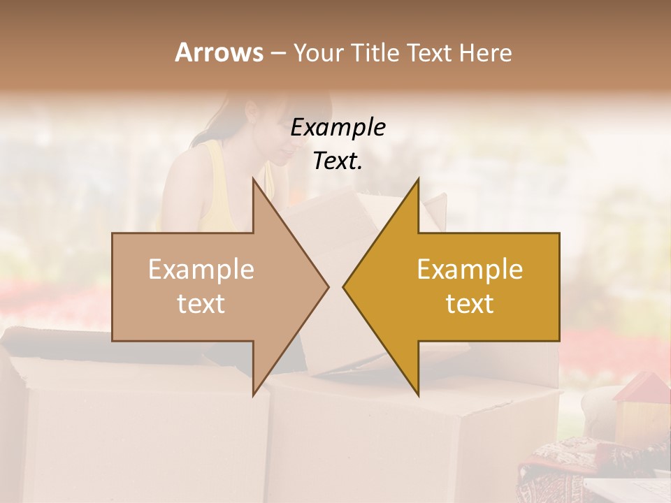 Box Casual Estate PowerPoint Template