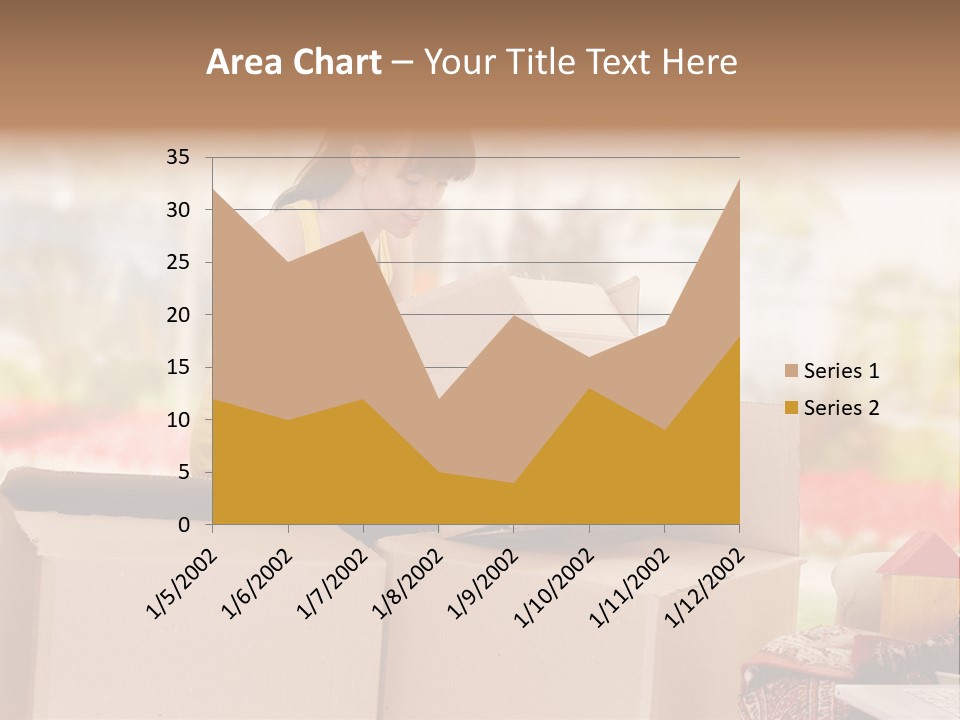 Box Casual Estate PowerPoint Template