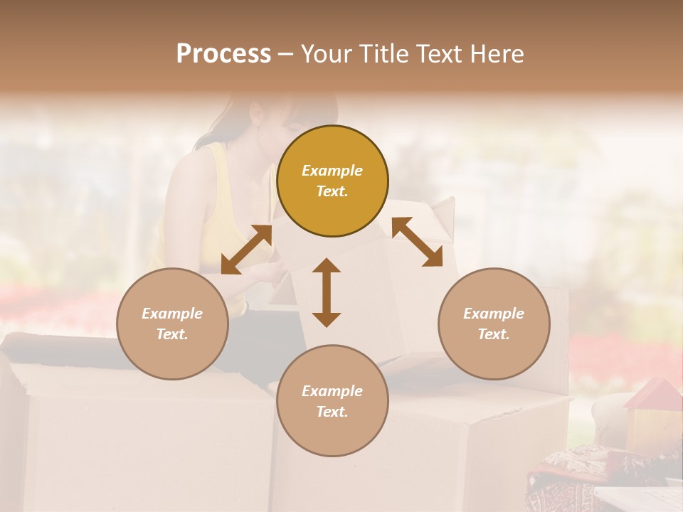 Box Casual Estate PowerPoint Template
