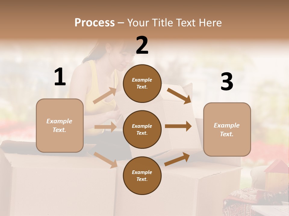 Box Casual Estate PowerPoint Template