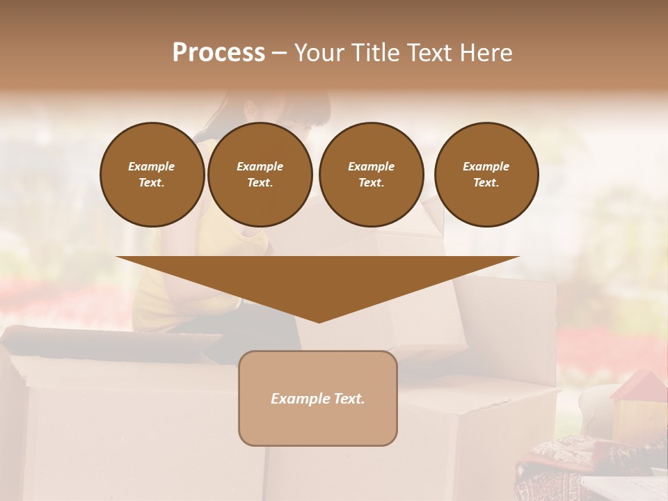Box Casual Estate PowerPoint Template