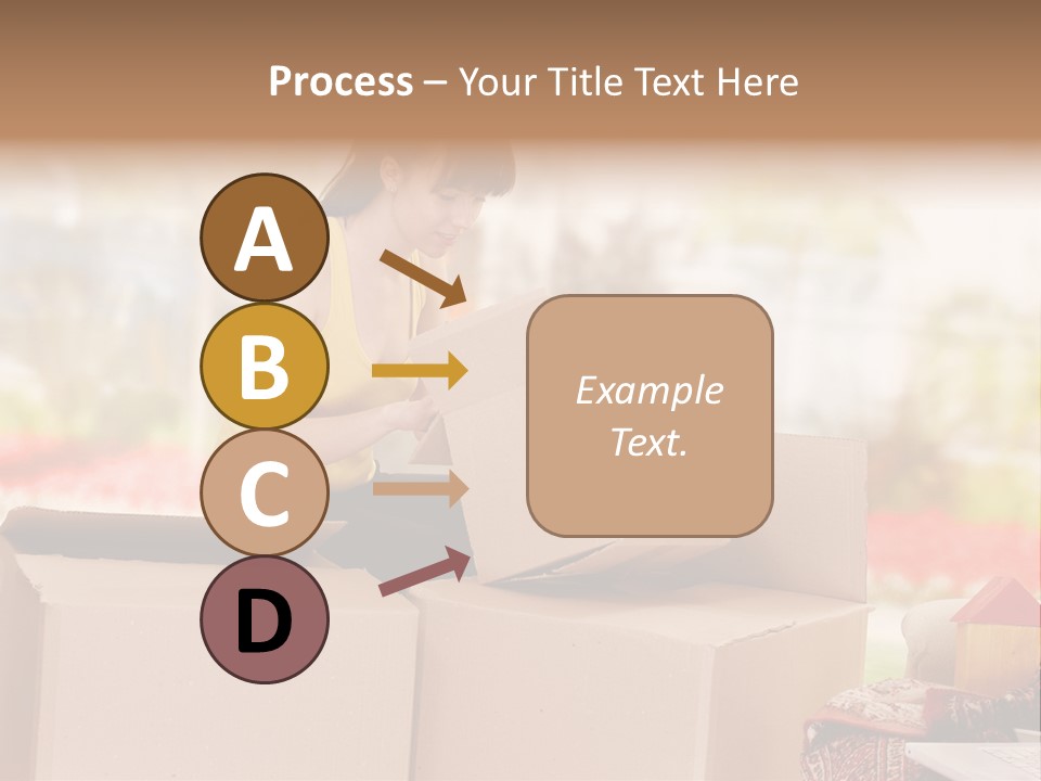 Box Casual Estate PowerPoint Template