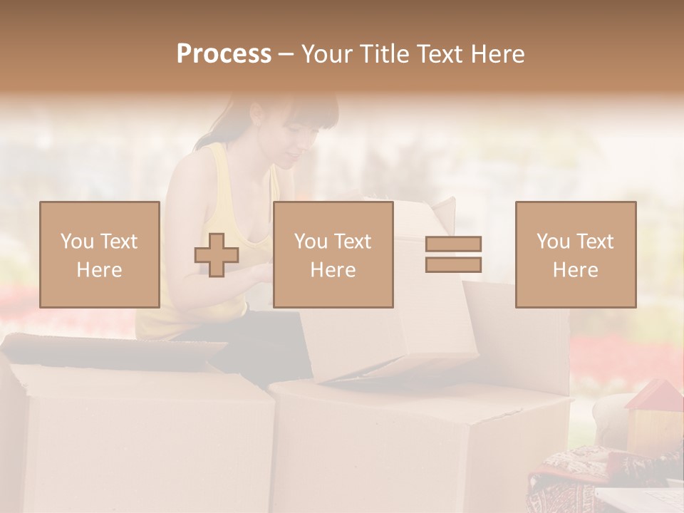 Box Casual Estate PowerPoint Template