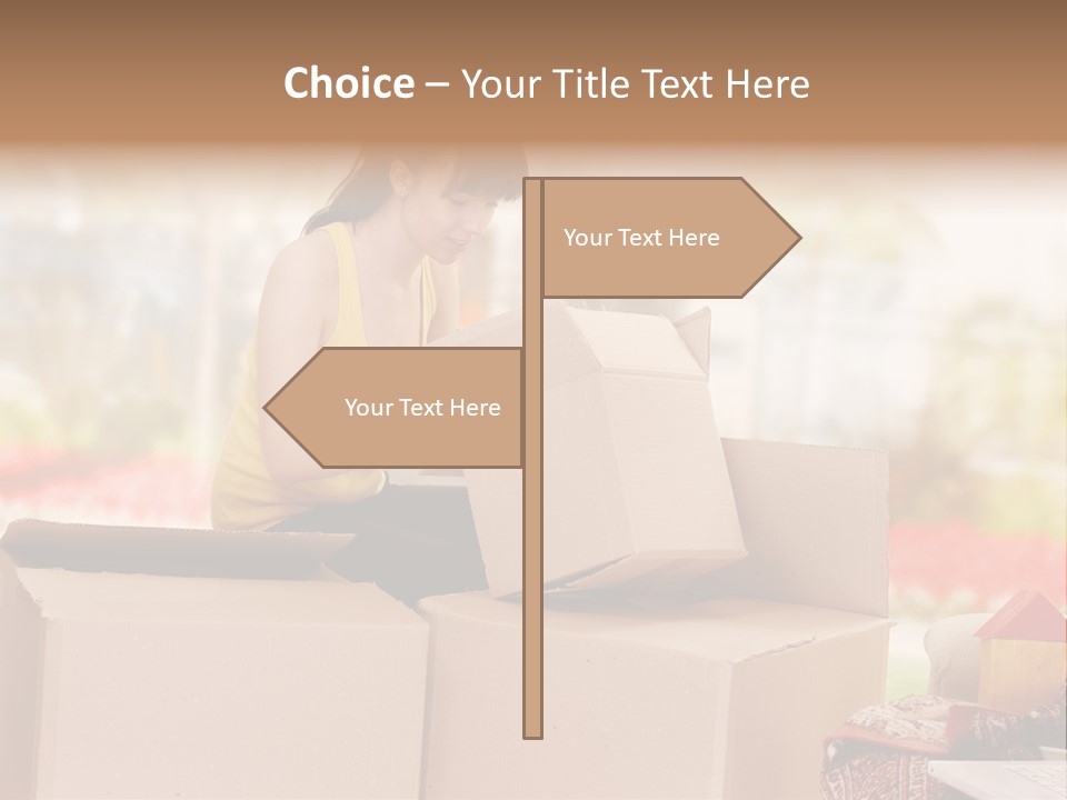 Box Casual Estate PowerPoint Template