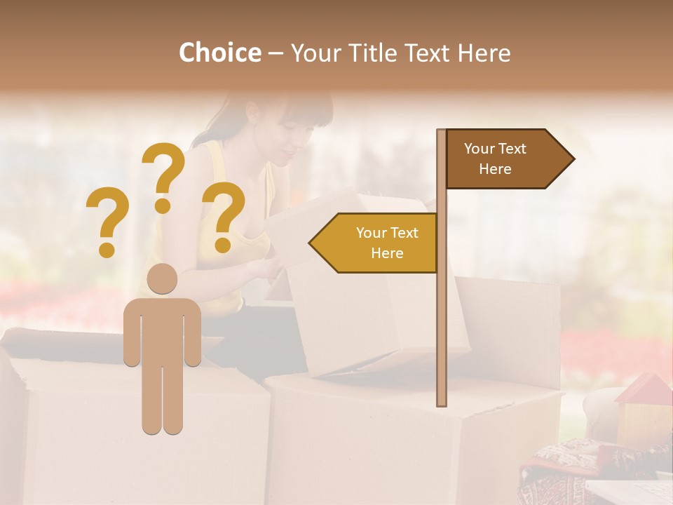 Box Casual Estate PowerPoint Template