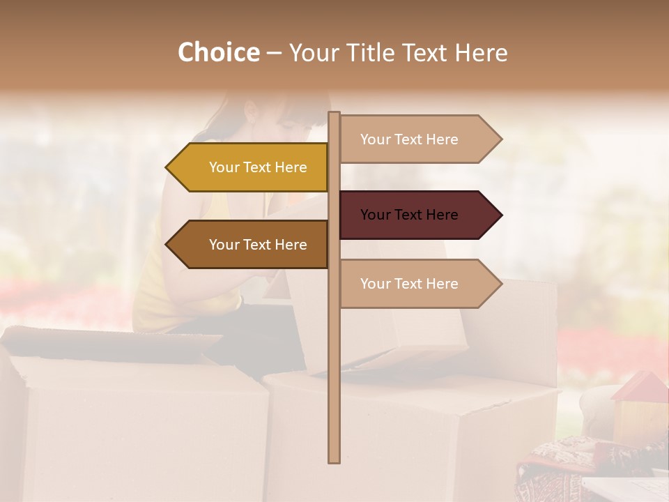 Box Casual Estate PowerPoint Template