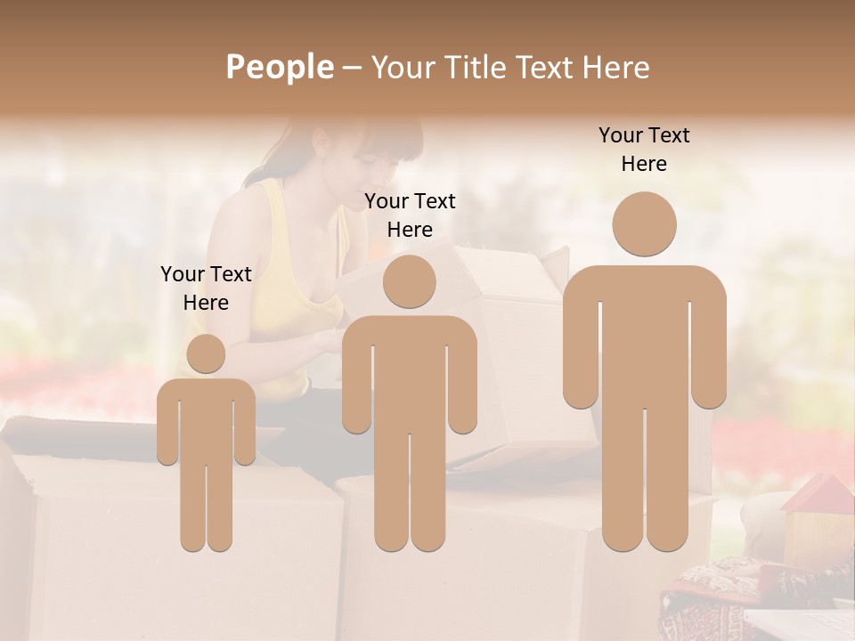 Box Casual Estate PowerPoint Template