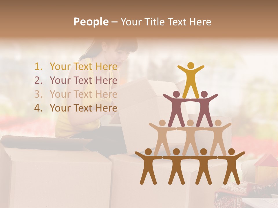 Box Casual Estate PowerPoint Template