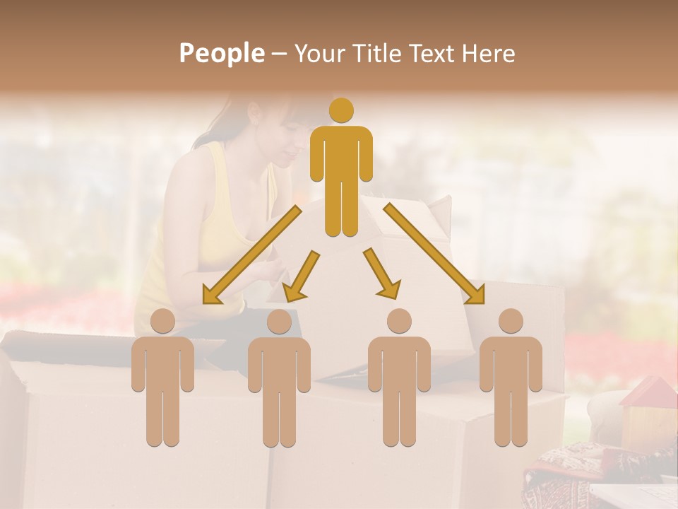 Box Casual Estate PowerPoint Template