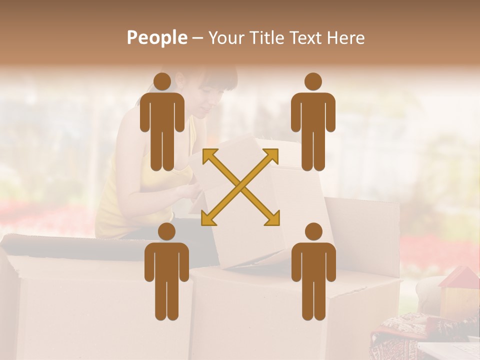 Box Casual Estate PowerPoint Template